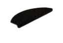 Metzker® Stufenmatte Marseille Halbrund Schwarz 15er Set Bild 2