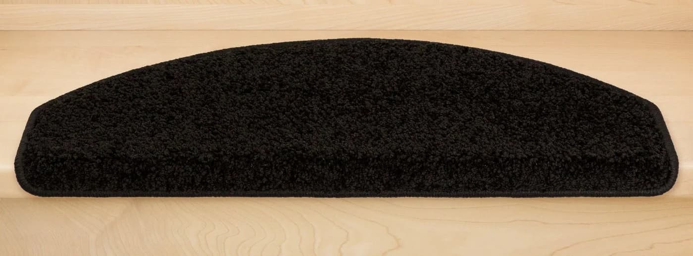 Metzker® Stufenmatte Marseille Halbrund Schwarz 15er Set - Bild 3