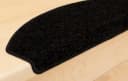 Metzker® Stufenmatte Marseille Halbrund Schwarz 15er Set Bild 4