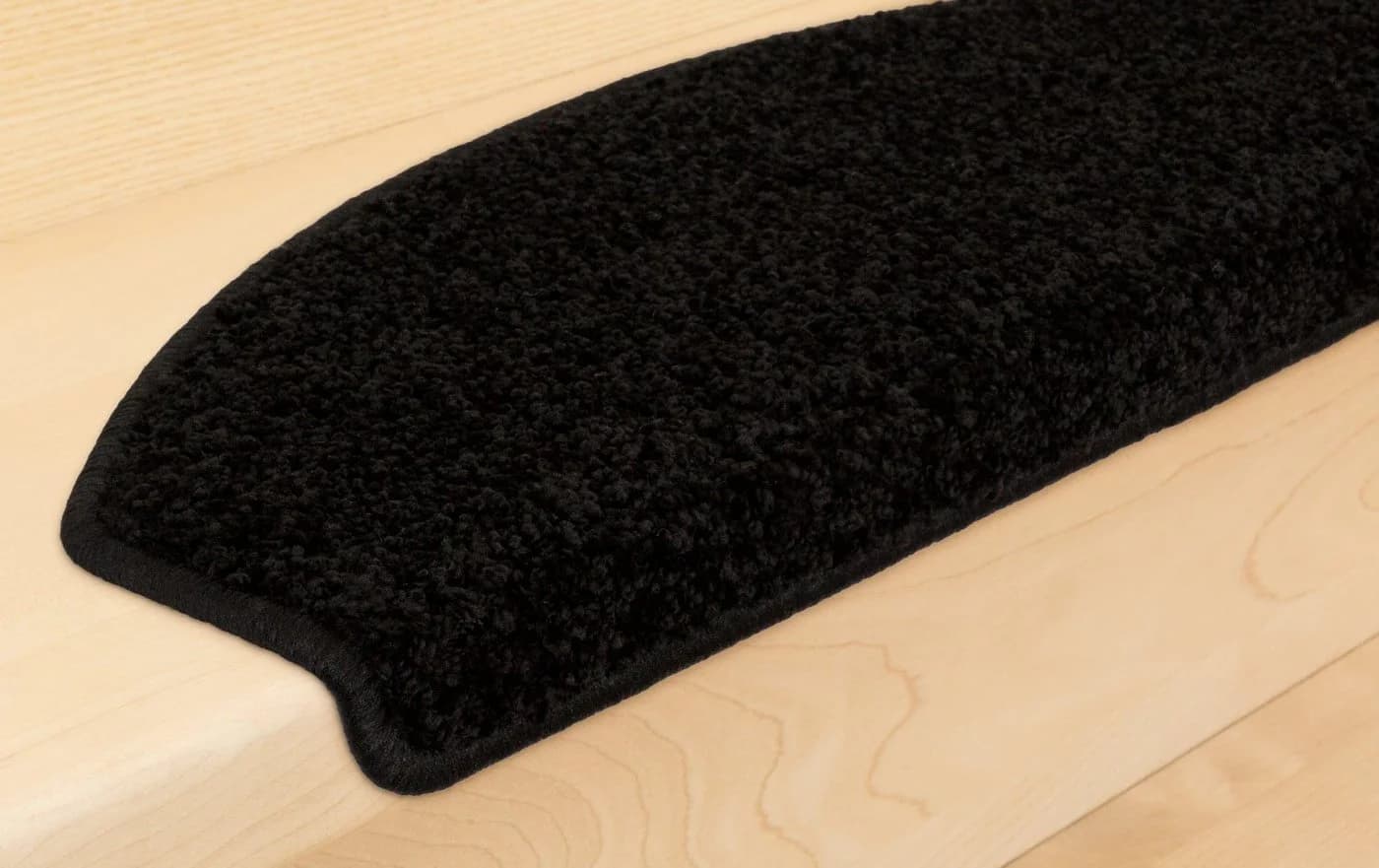 Metzker® Stufenmatte Marseille Halbrund Schwarz 15er Set - Bild 4