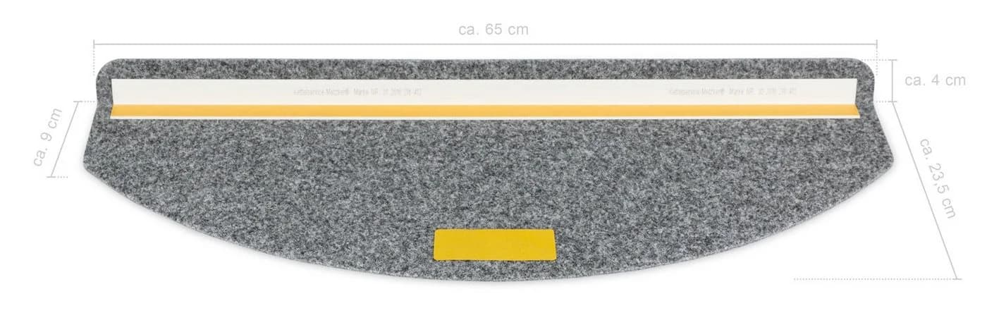 Metzker® Stufenmatte Zerbst 15er SparSet Grün - Bild 3