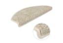 Metzker Stufenmatte Ventura Halbrund Beige 15 Stück Set Bild 2