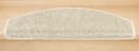 Metzker Stufenmatte Ventura Halbrund Beige 15 Stück Set Bild 3