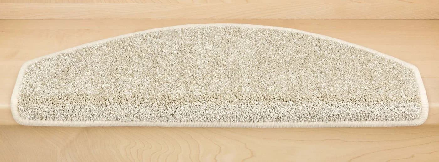 Metzker Stufenmatte Ventura Halbrund Beige 15 Stück Set - Bild 3