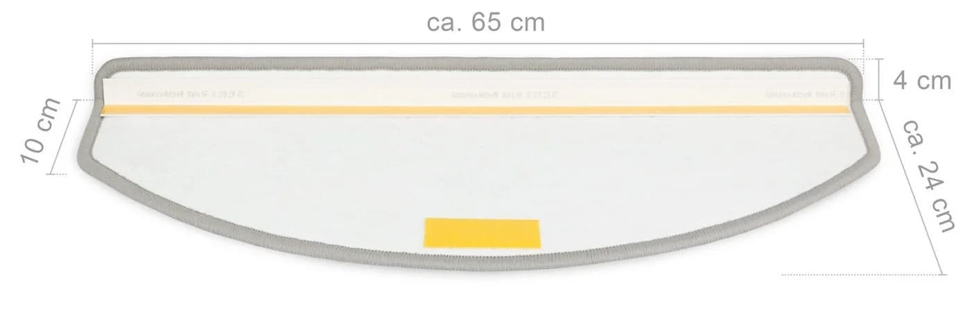Metzker® Stufenmatten Ventura Halbrund Grün 15 Stück - Bild 5