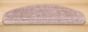 Metzker Stufenmatte Ventura Halbrund Alt-Rosa mit Klebeband Bild 3