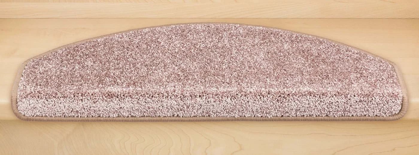 Metzker Stufenmatte Ventura Halbrund Alt-Rosa mit Klebeband - Bild 3
