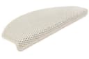 Metzker® Stufenmatte Göteborg Halbrund Hellbeige Sisal-Optik Bild 3