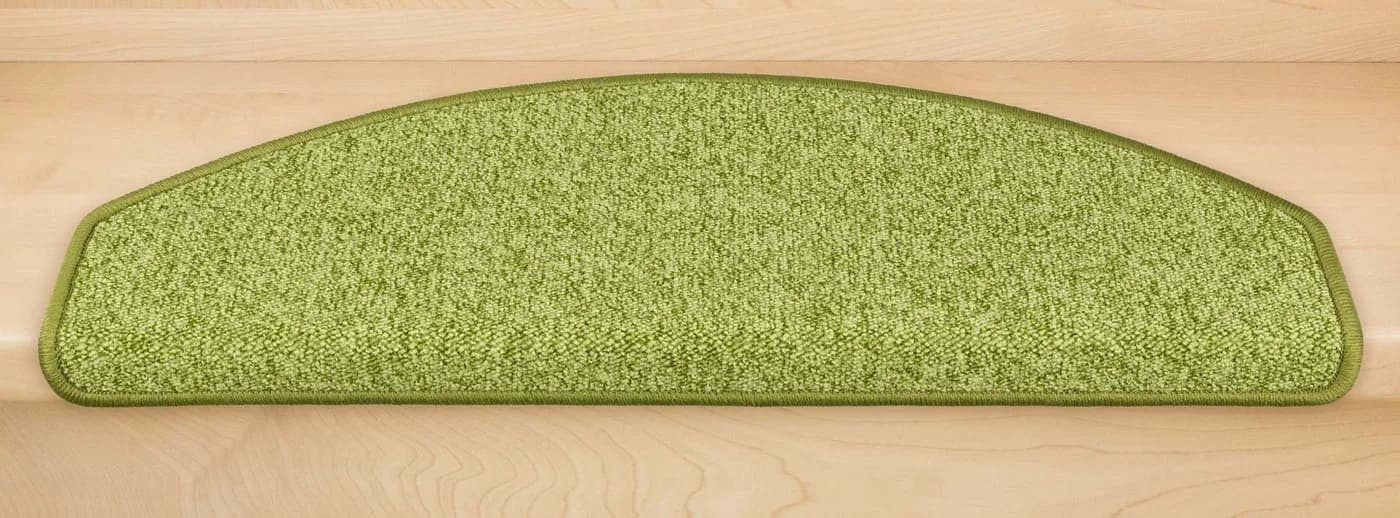 Metzker® Stufenmatte Vorwerk Durango Halbrund Grün 15er Set - Bild 3