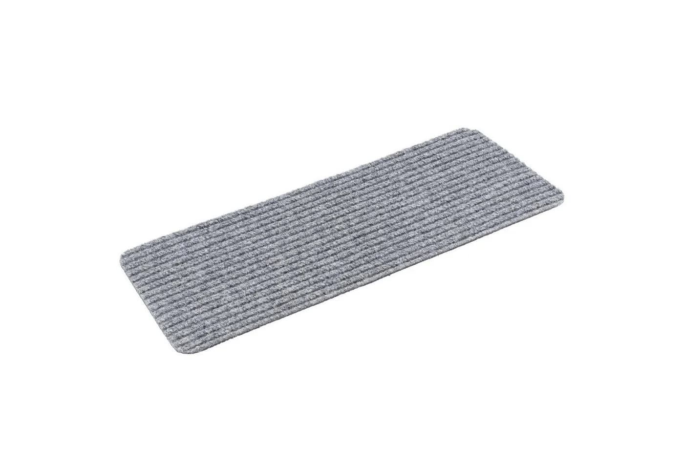 Metzker® Stufenmatte Tulus Grau Rechteckig 14er Set - Bild 2