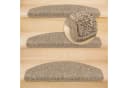 Metzker® Stufenmatte Imago Halbrund Hellbraun Bild 3