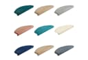 Metzker Stufenmatte Sweet Halbrund Türkis 15er Set Bild 4