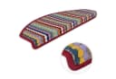 Metzker® Stufenmatte Multistripe 15 Stück Halbrund Bunt Bild 2
