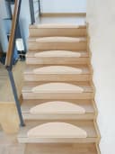 Metzker® Stufenmatte Ariston Halbrund Beige 15er Set Bild 1