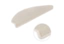 Metzker® Stufenmatte Ariston Halbrund Beige 15er Set Bild 2
