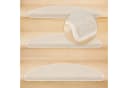 Metzker® Stufenmatte Ariston Halbrund Beige 15er Set Bild 3