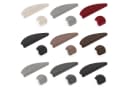 Metzker® Stufenmatte Ariston Halbrund Beige 15er Set Bild 5