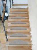 Metzker Stufenmatte Ariston Halbrund Grau 15er Set Bild 1