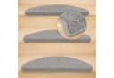 Metzker Stufenmatte Ariston Halbrund Grau 15er Set Bild 3