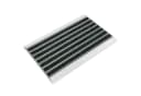 Metzker Fußmatte Eingangsmatte 59x39cm Outdoor Bild 2