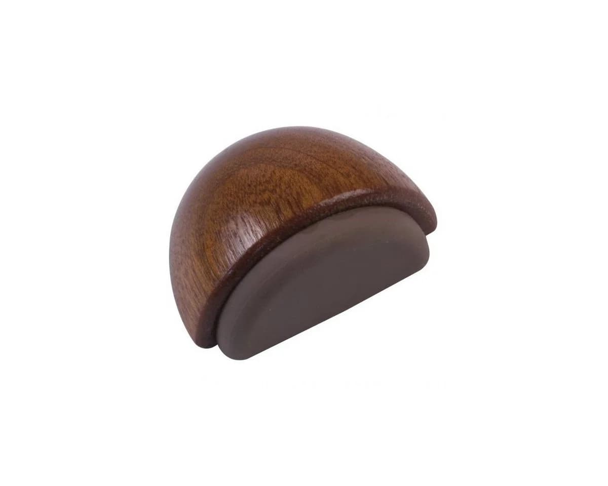MS Beschläge Bodentürstopper Holz Buche Eiche Nussbaum - Bild 2