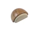 MS Beschläge Bodentürstopper Holz Buche Eiche Nussbaum Bild 2