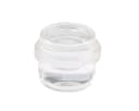 MS Beschläge Bodentürstopper transparent selbstklebend Türpuffer Bild 2