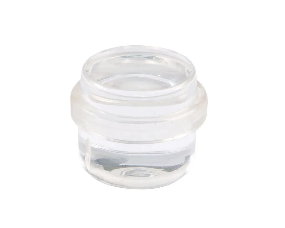 MS Beschläge Bodentürstopper transparent selbstklebend Türpuffer - Bild 2