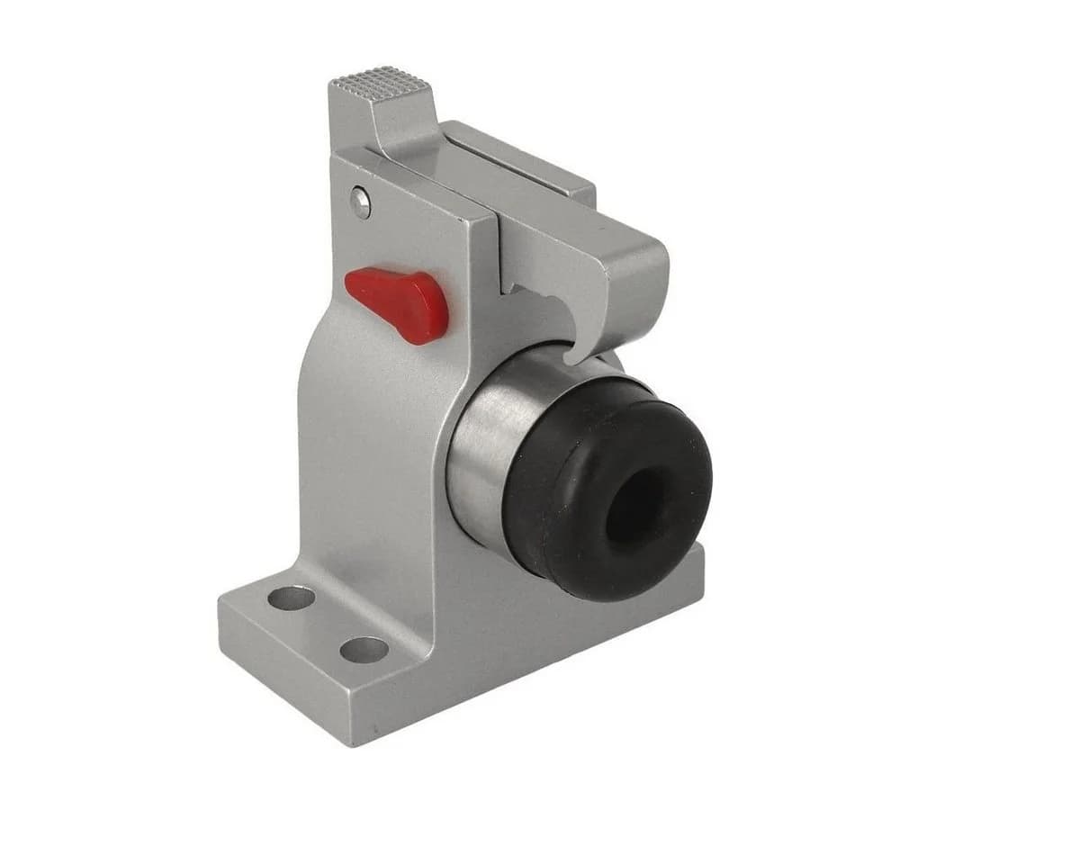 MS Beschläge Bodentürstopper Türfeststeller Silber - Bild 3