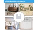 MS Beschläge Edelstahl Reparaturplatte 90x90mm Set 8 St Bild 5