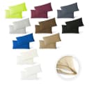EXKLUSIV HEIMTEXTIL Kissenbezüge Jersey Grau 2er Set mit Reißverschluss Bild 1
