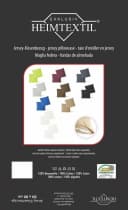 EXKLUSIV HEIMTEXTIL Kissenbezug Jersey 2er Set Rot Bild 4