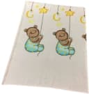 EXKLUSIV HEIMTEXTIL Wolldecke Baby Kuscheldecke Fleece Krabbeldecke Bär Bild 2