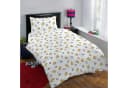 EXKLUSIV HEIMTEXTIL Kinderbettwäsche Paul Baumwolle 2 teilig Reißverschluss Ente Katze Bild 1