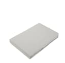 EXKLUSIV HEIMTEXTIL Spannbettlaken Jersey Silber Rundumgummizug Bild 2