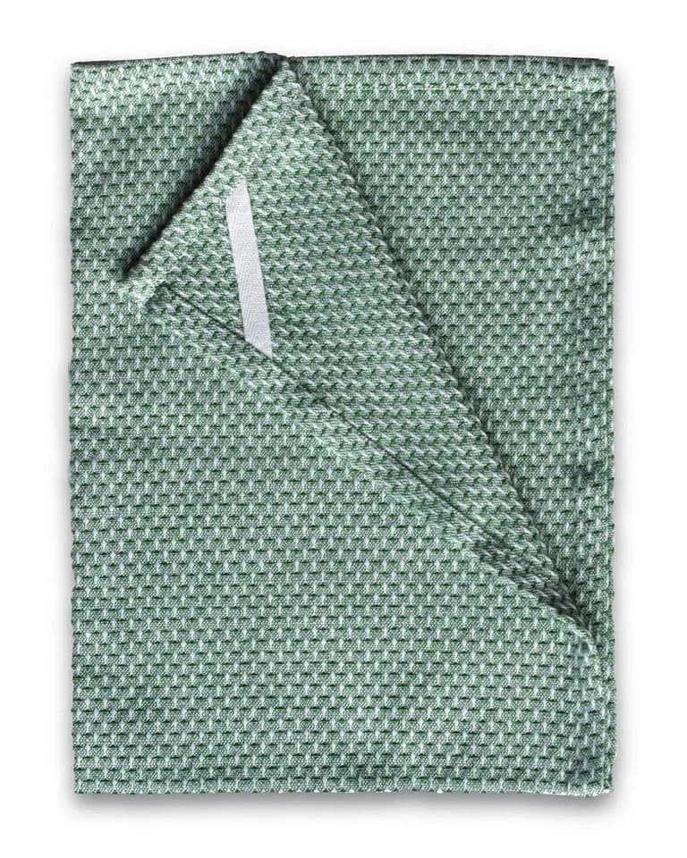 EXKLUSIV HEIMTEXTIL Geschirrtuch Küchentücher 5er Baumwolle Grün