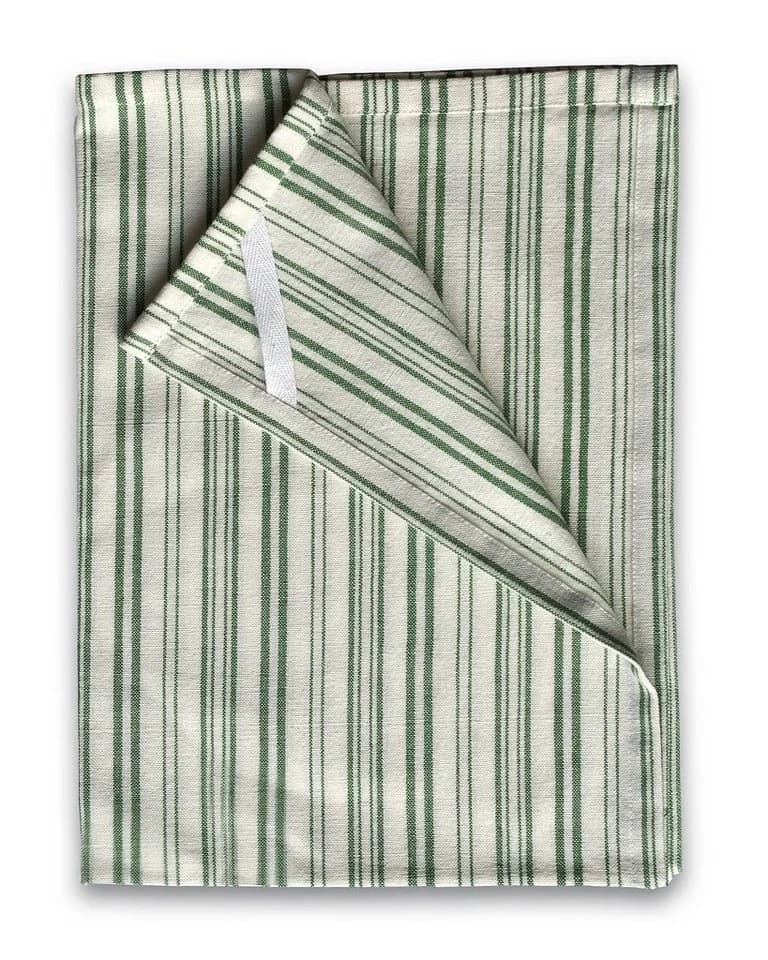 EXKLUSIV HEIMTEXTIL Geschirrtuch Küchentücher 5er Baumwolle Grün - Bild 3
