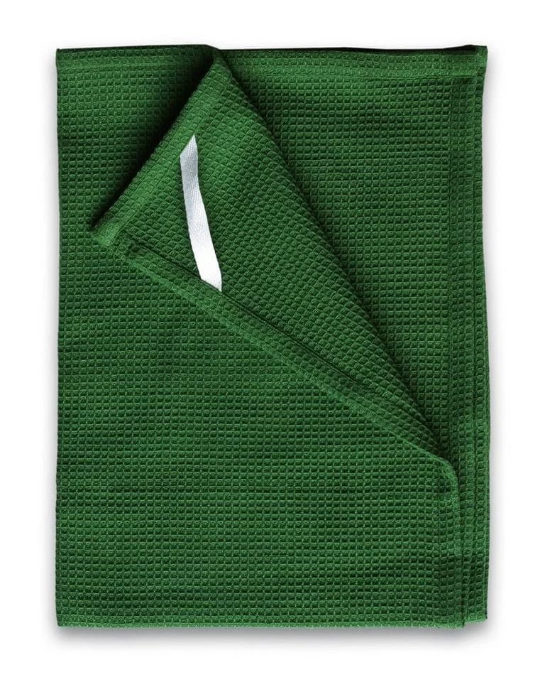EXKLUSIV HEIMTEXTIL Geschirrtuch Küchentücher 5er Baumwolle Grün - Bild 4