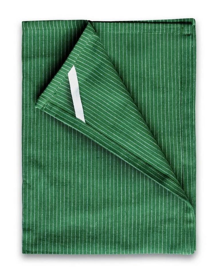 EXKLUSIV HEIMTEXTIL Geschirrtuch Küchentücher 5er Baumwolle Grün - Bild 5