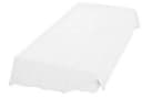 EXKLUSIV HEIMTEXTIL Spannbettlaken Betttuch ohne Gummizug Jersey Weiß Bild 1