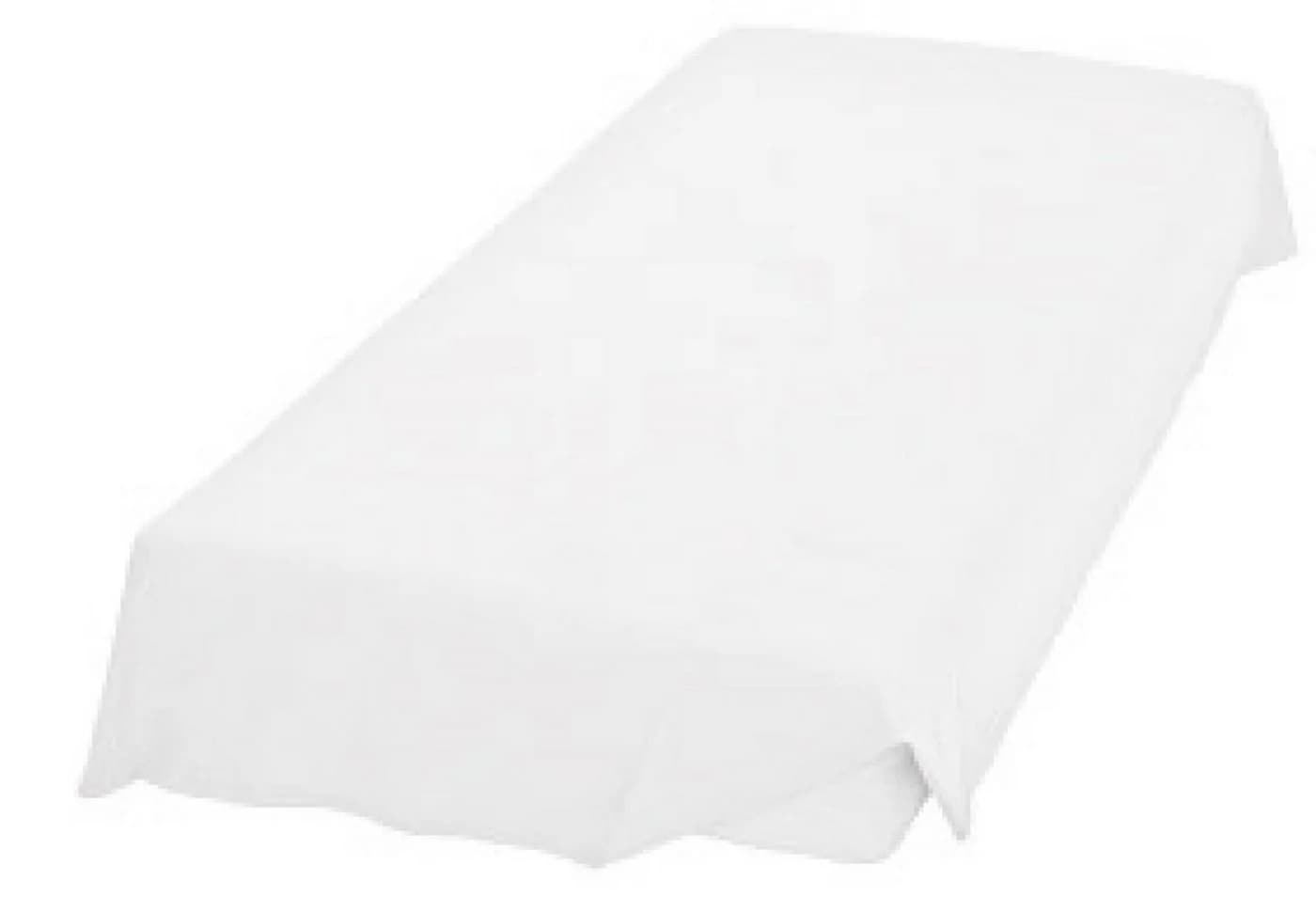 EXKLUSIV HEIMTEXTIL Spannbettlaken Betttuch ohne Gummizug Jersey Weiß
