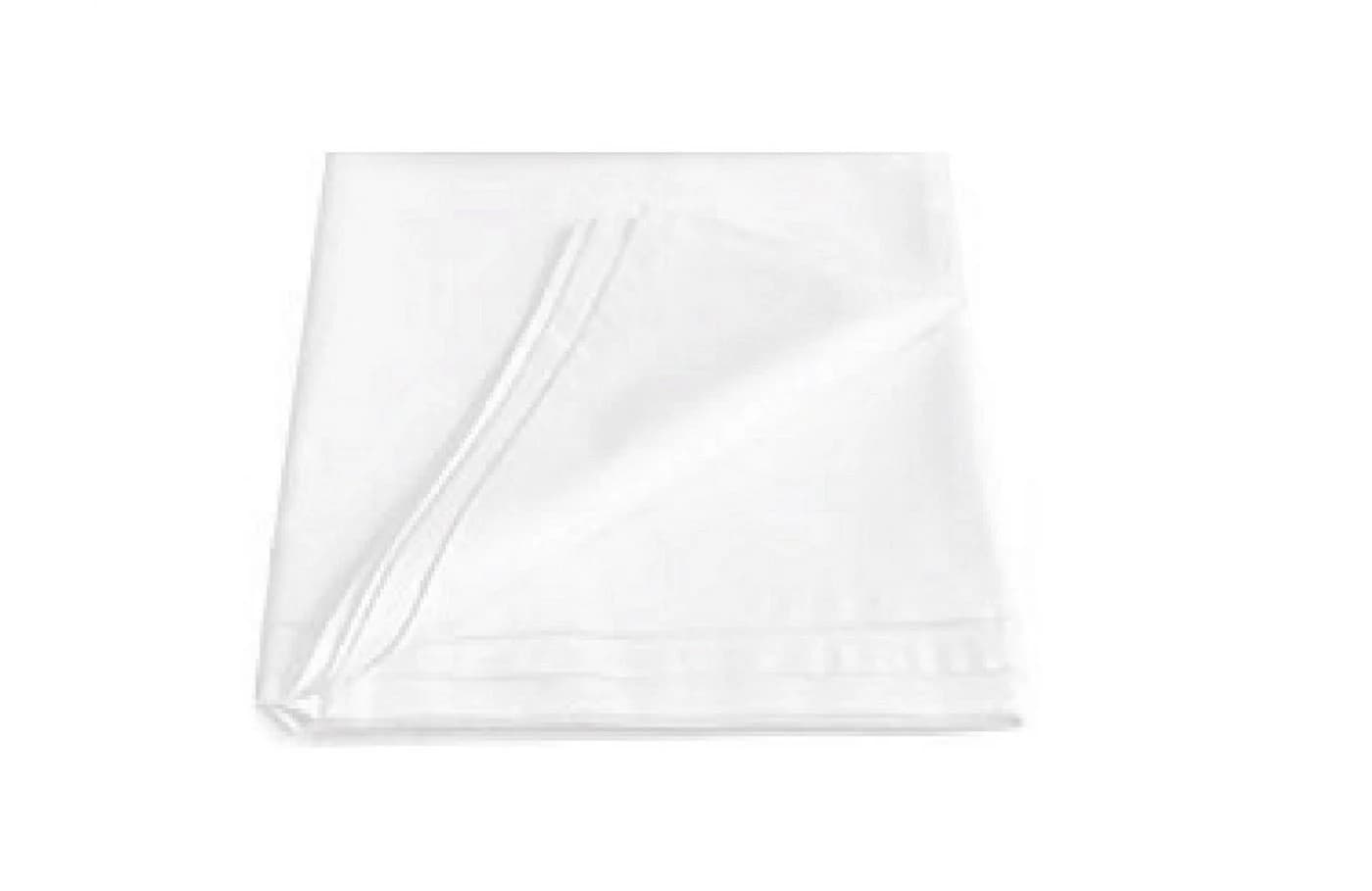 EXKLUSIV HEIMTEXTIL Spannbettlaken Betttuch ohne Gummizug Jersey Weiß - Bild 2