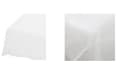 EXKLUSIV HEIMTEXTIL Spannbettlaken Betttuch ohne Gummizug Jersey Weiß Bild 3