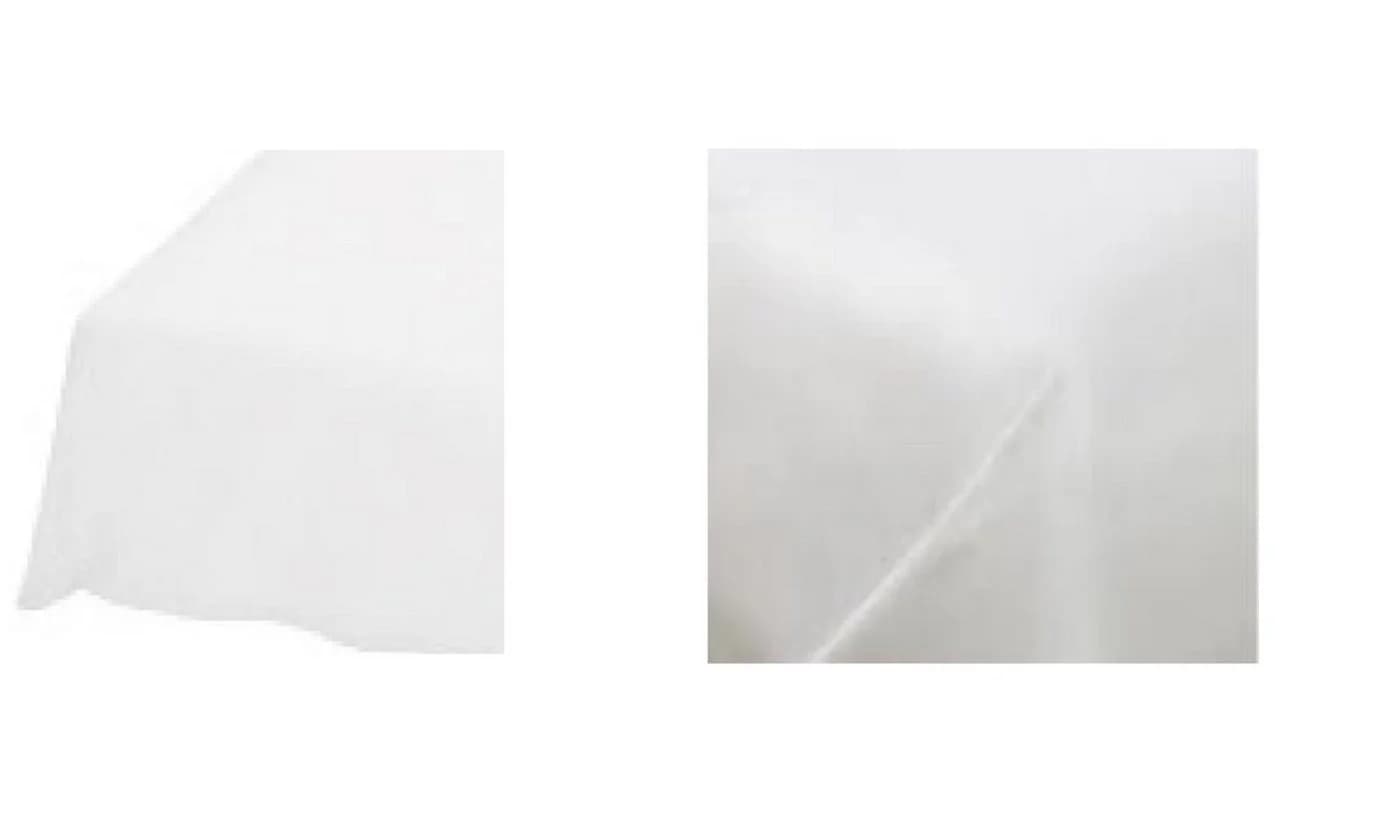 EXKLUSIV HEIMTEXTIL Spannbettlaken Betttuch ohne Gummizug Jersey Weiß - Bild 3