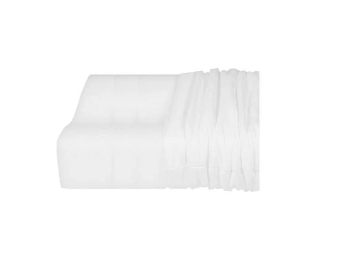 EXKLUSIV HEIMTEXTIL Nackenstützkissen Nackenrolle weiss
