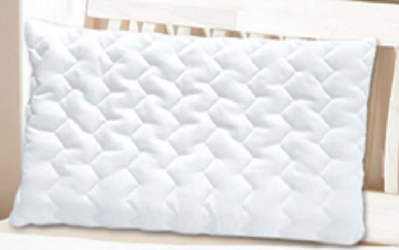 EXKLUSIV HEIMTEXTIL Nackenstützkissen Nackenrolle weiss - Bild 2