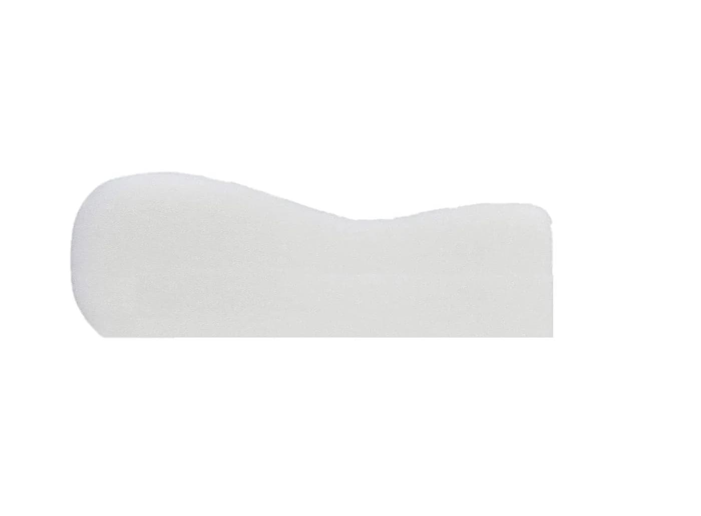 EXKLUSIV HEIMTEXTIL Nackenstützkissen Nackenrolle weiss - Bild 3