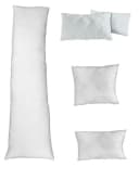EXKLUSIV HEIMTEXTIL Kopfkissen Seitenschläferkissen Weiß Polyester Microfaser Bild 2