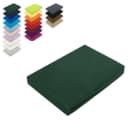 EXKLUSIV HEIMTEXTIL Spannbettlaken Jersey Rundumgummizug Grün Bild 2