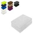 EXKLUSIV HEIMTEXTIL Spannbettlaken Doppelpack Frottee Silber Bild 2